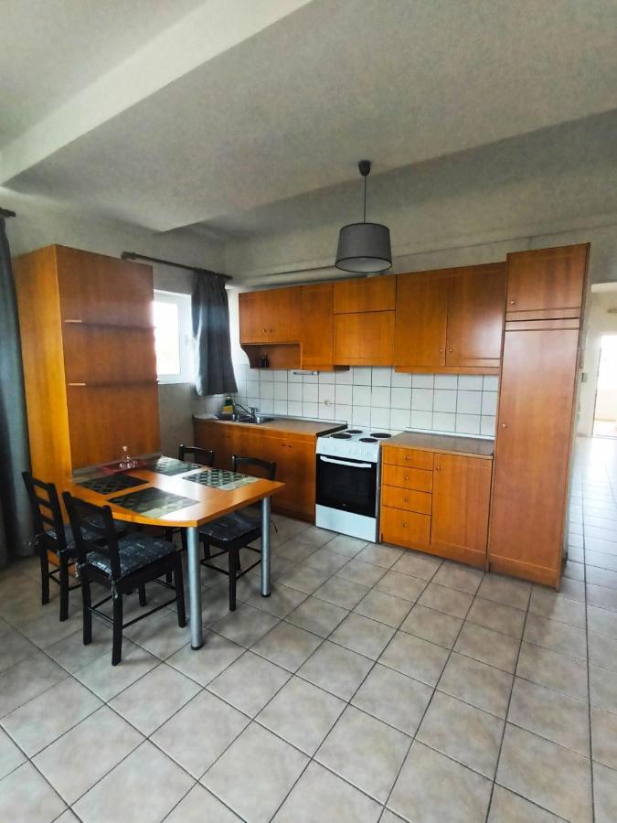 Cathrin Beach Apartments Stavros  Bagian luar foto