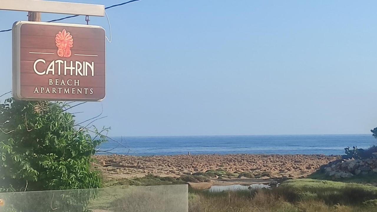 Cathrin Beach Apartments Stavros  Bagian luar foto