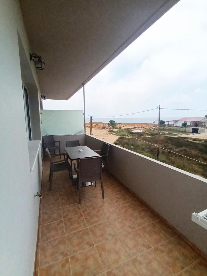Cathrin Beach Apartments Stavros  Bagian luar foto
