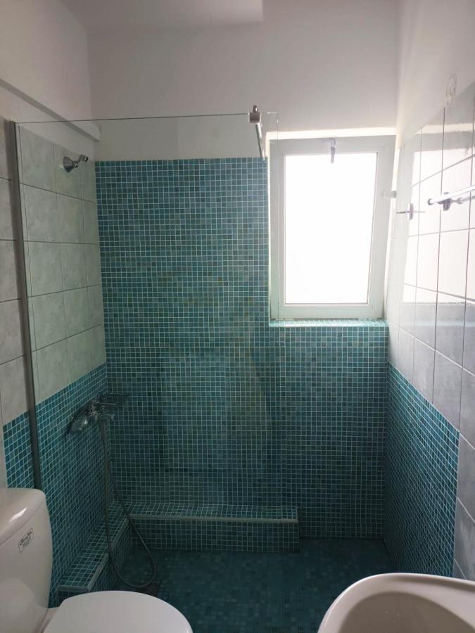 Cathrin Beach Apartments Stavros  Bagian luar foto