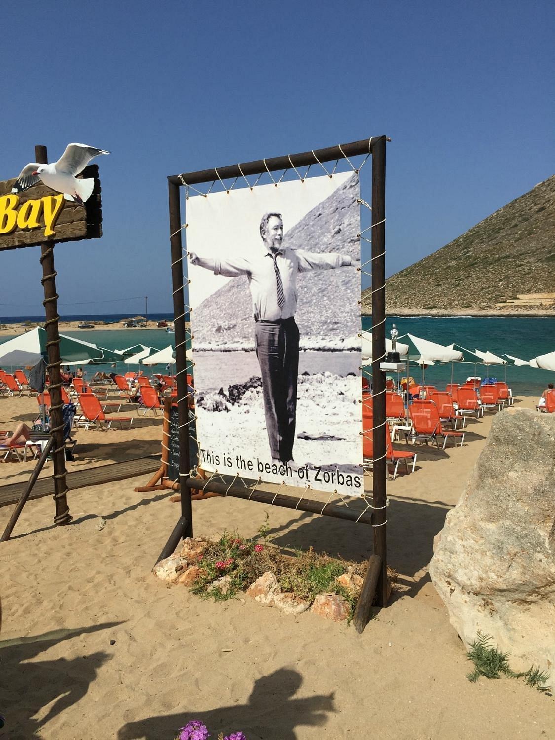 Cathrin Beach Apartments Stavros  Bagian luar foto