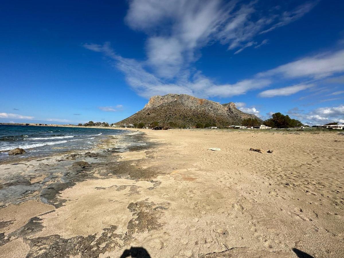 Cathrin Beach Apartments Stavros  Bagian luar foto