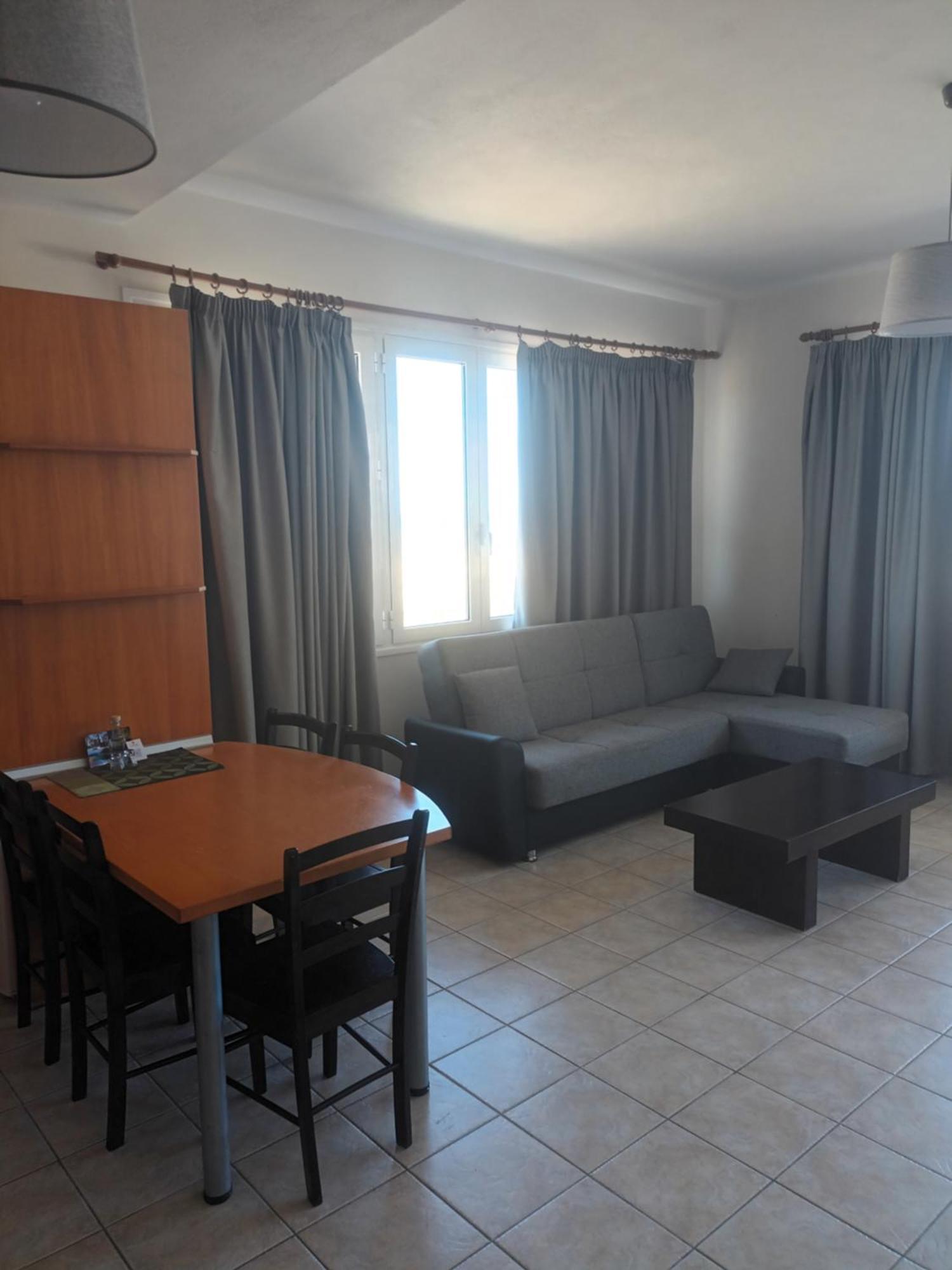 Cathrin Beach Apartments Stavros  Bagian luar foto