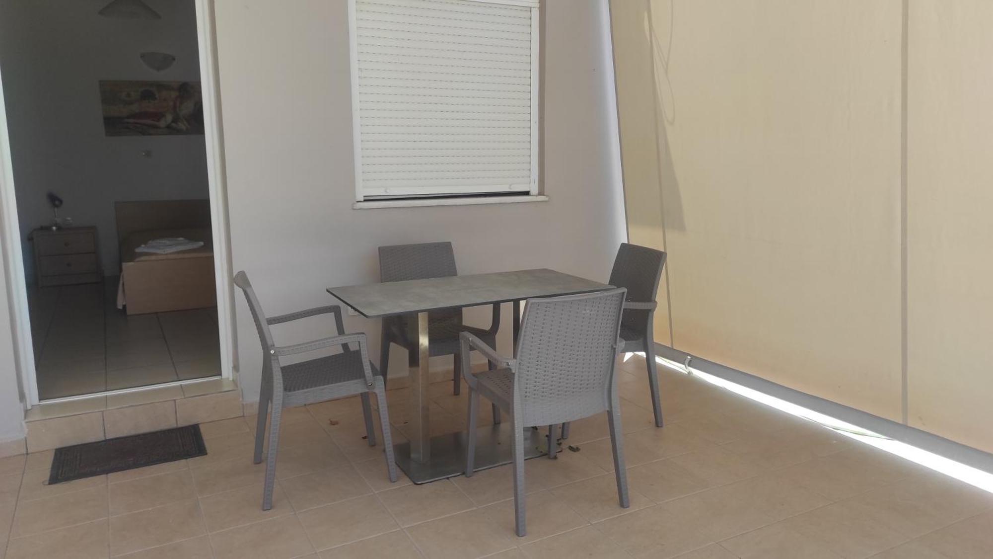 Cathrin Beach Apartments Stavros  Bagian luar foto