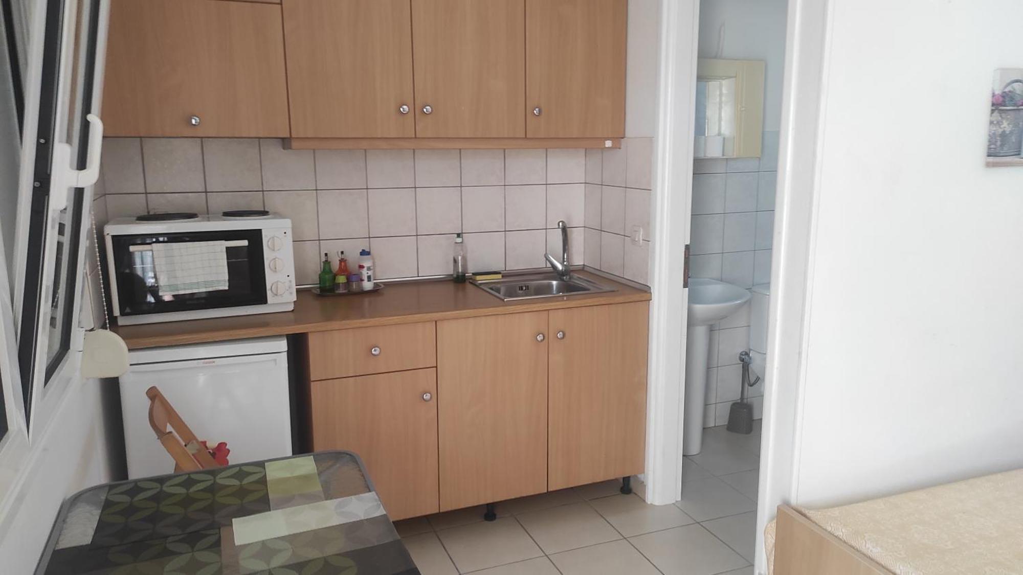 Cathrin Beach Apartments Stavros  Bagian luar foto
